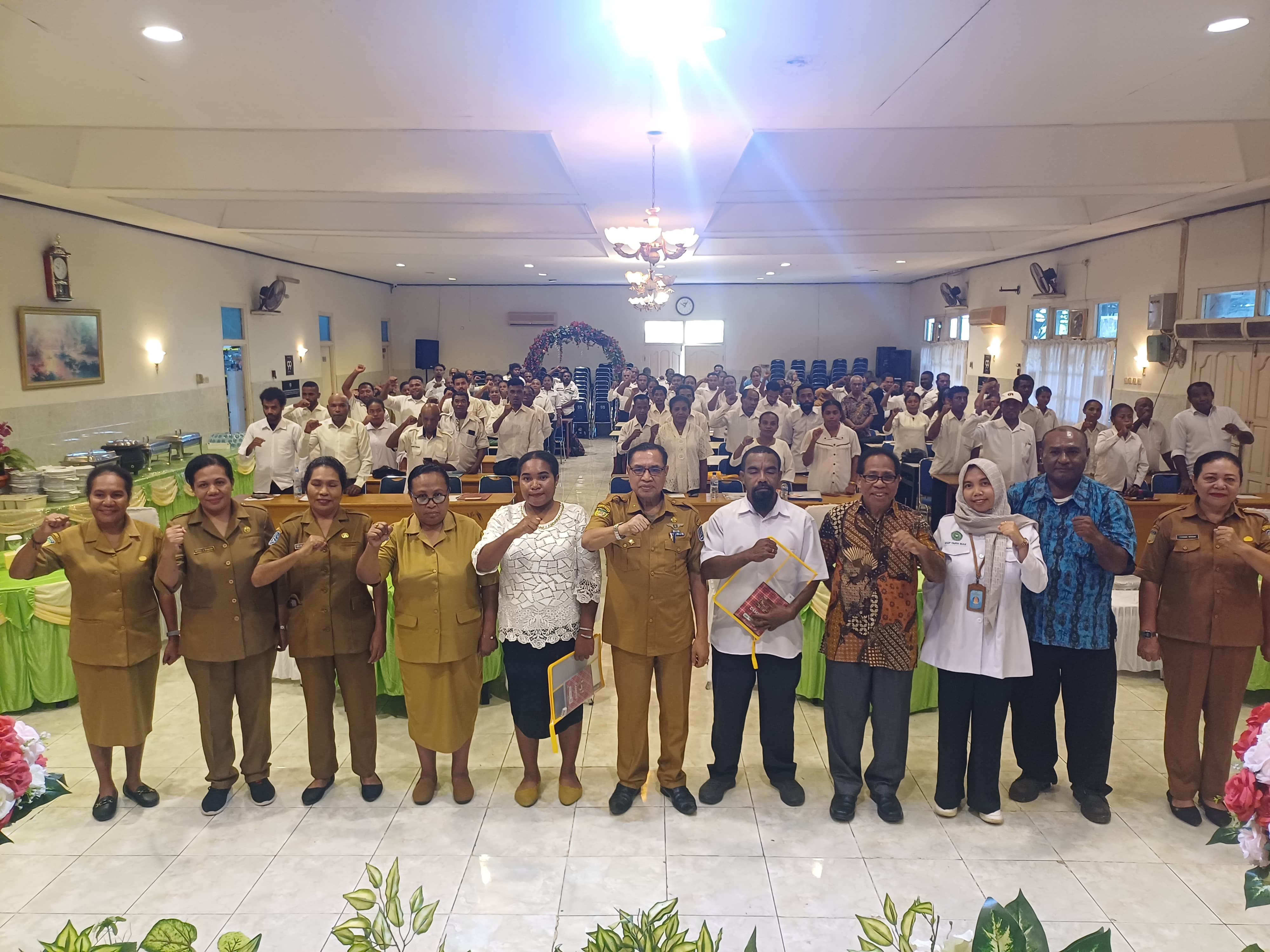 Pelatihan Peningkatan Kapasitas SDM Pengurus Koperasi Desa/ Kelurahan Merah Putih