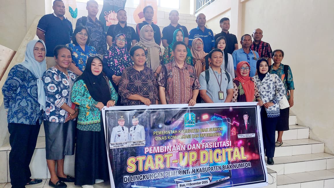 Kegiatan Pembinaan dan Fasilitasi Start-Up Digital