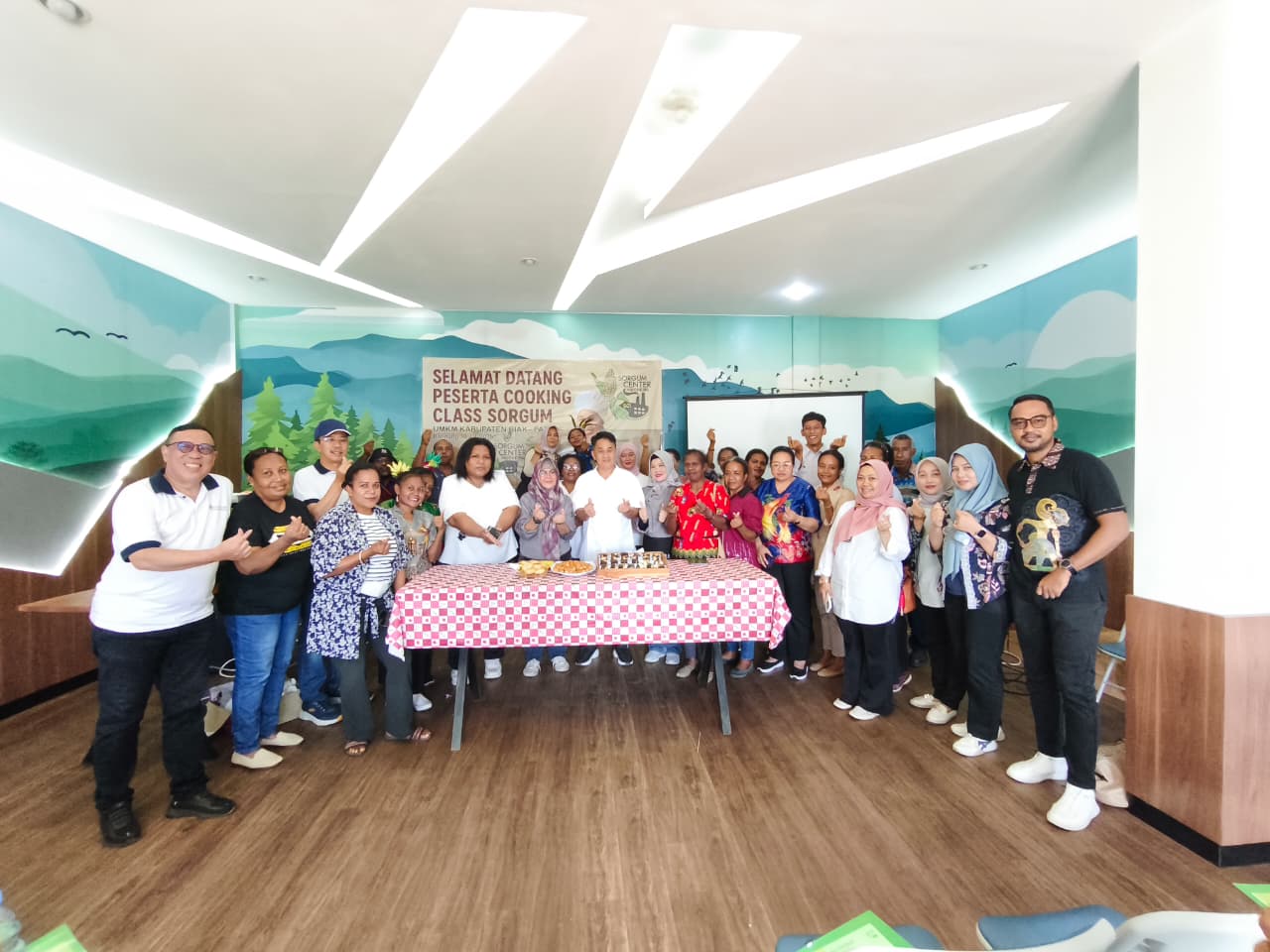 PELATIHAN PENGOLAHAN SORGUM DI BANDUNG