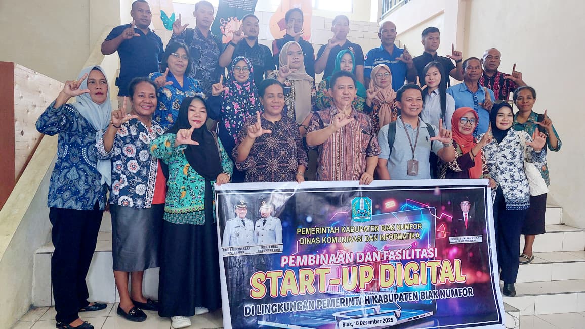 Kegiatan Pembinaan dan Fasilitasi Start-Up Digital