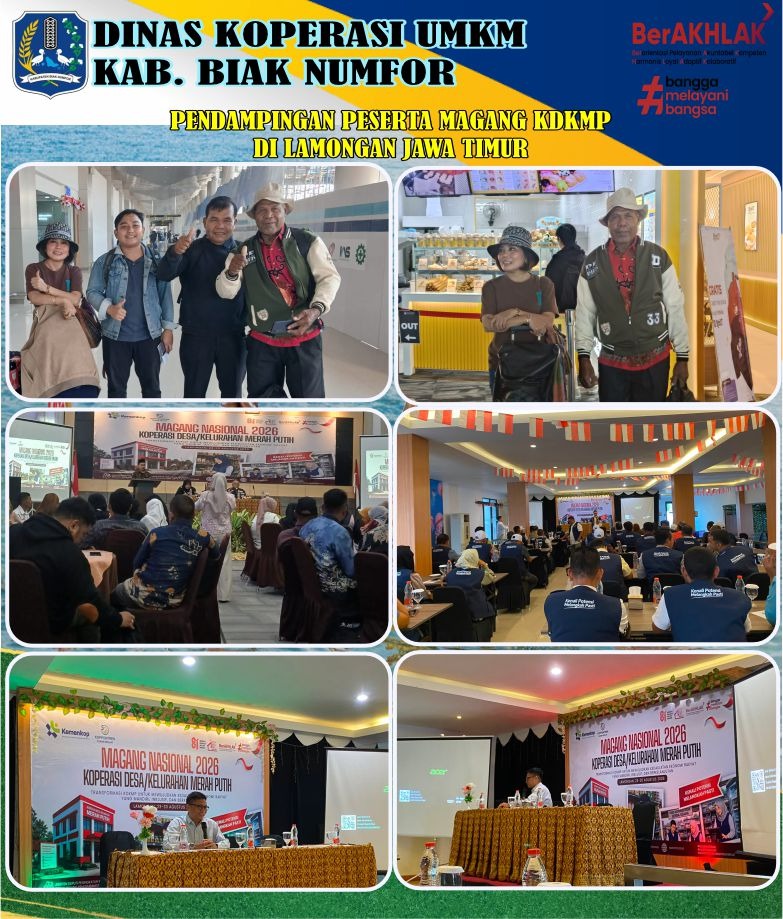 PENDAMPINGAN PESERTA MAGANG KDKMP DI LAMONGAN JAWA TIMUR