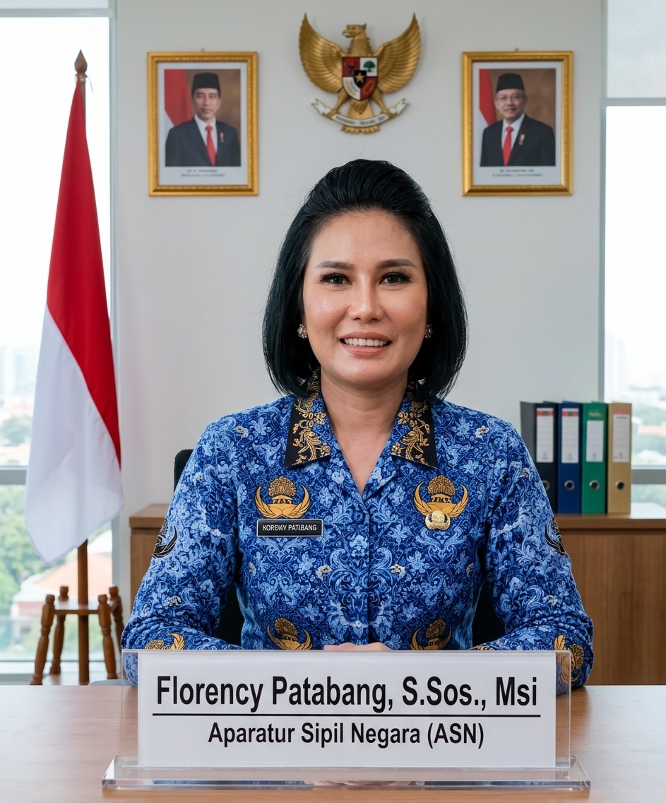 Florency Patabang, S.Sos., Msi